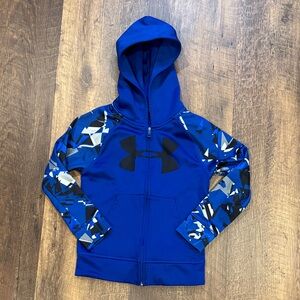 Under Armour‎ Track Jacket Kids 5t Light Fleece Lined